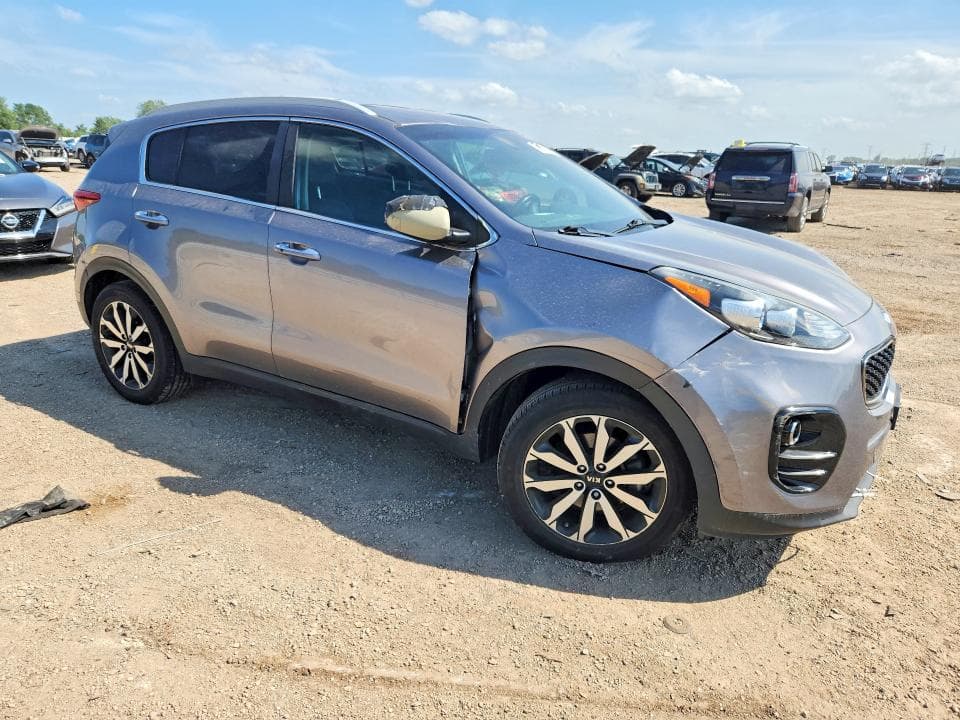 2017 KIA SPORTAGE EX EX 4