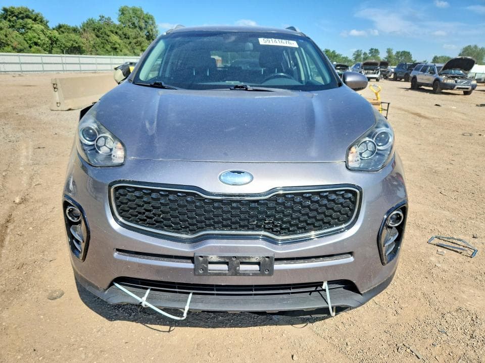2017 KIA SPORTAGE EX EX 5