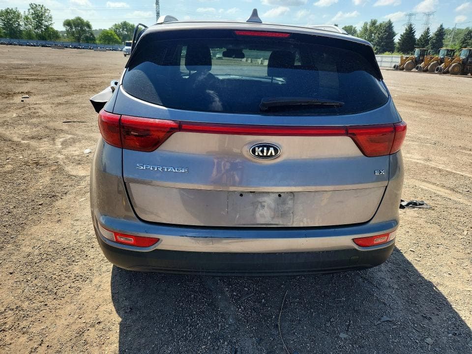 2017 KIA SPORTAGE EX EX 6