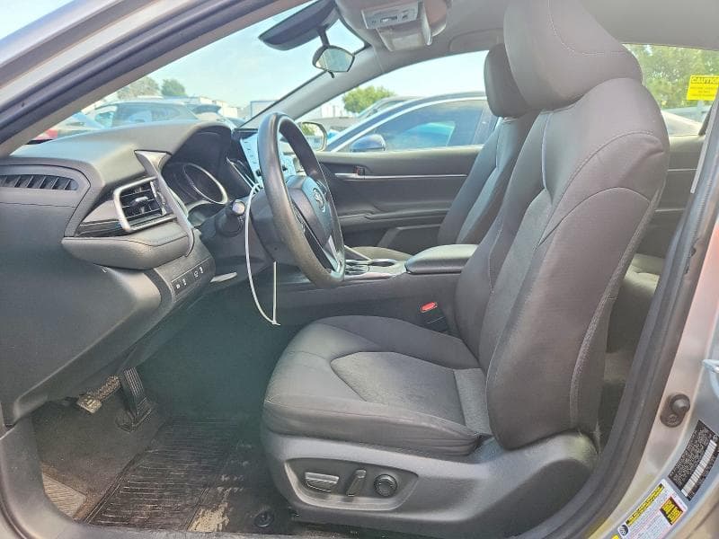 2021 TOYOTA CAMRY LE 7