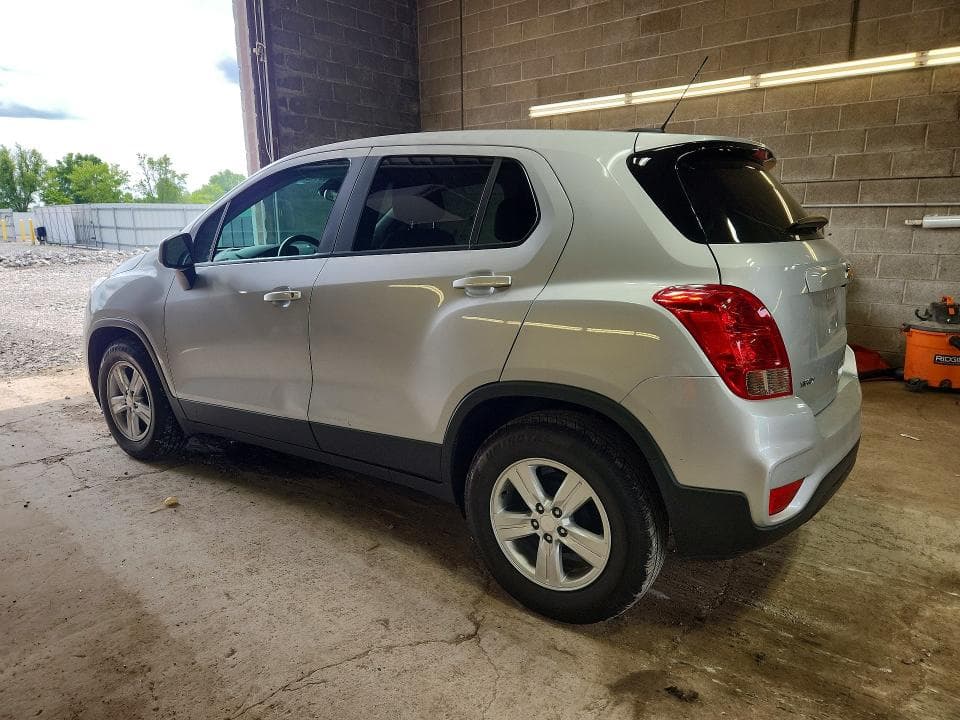 2020 CHEVROLET TRAX LS 2