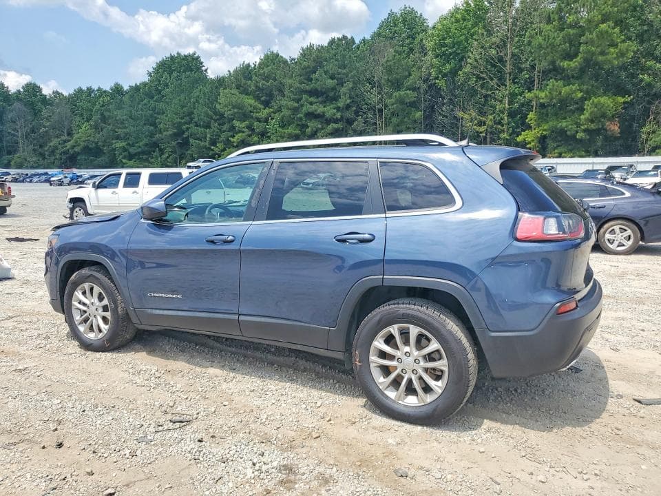 2019 JEEP CHEROKEE LATITUDE LATITUDE 2