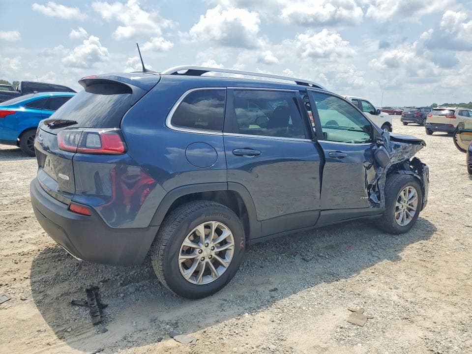 2019 JEEP CHEROKEE LATITUDE LATITUDE 3