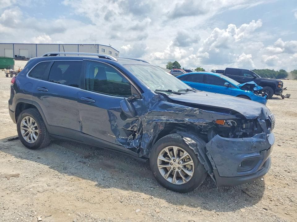 2019 JEEP CHEROKEE LATITUDE LATITUDE 4