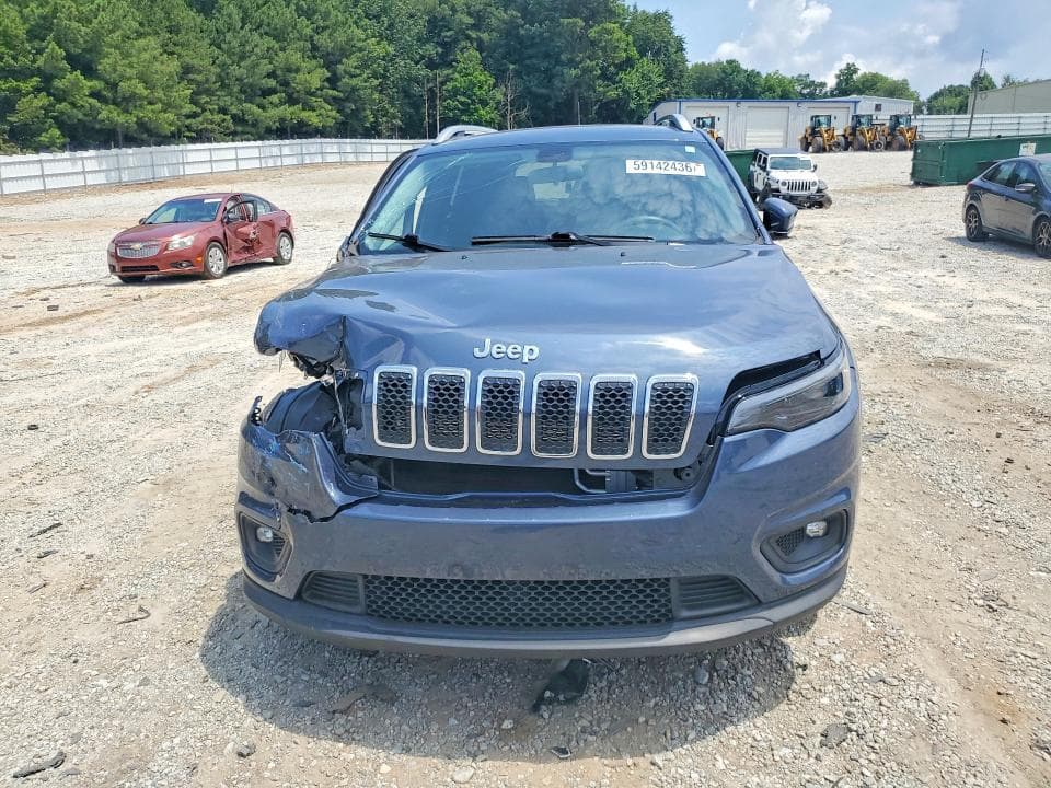 2019 JEEP CHEROKEE LATITUDE LATITUDE 5
