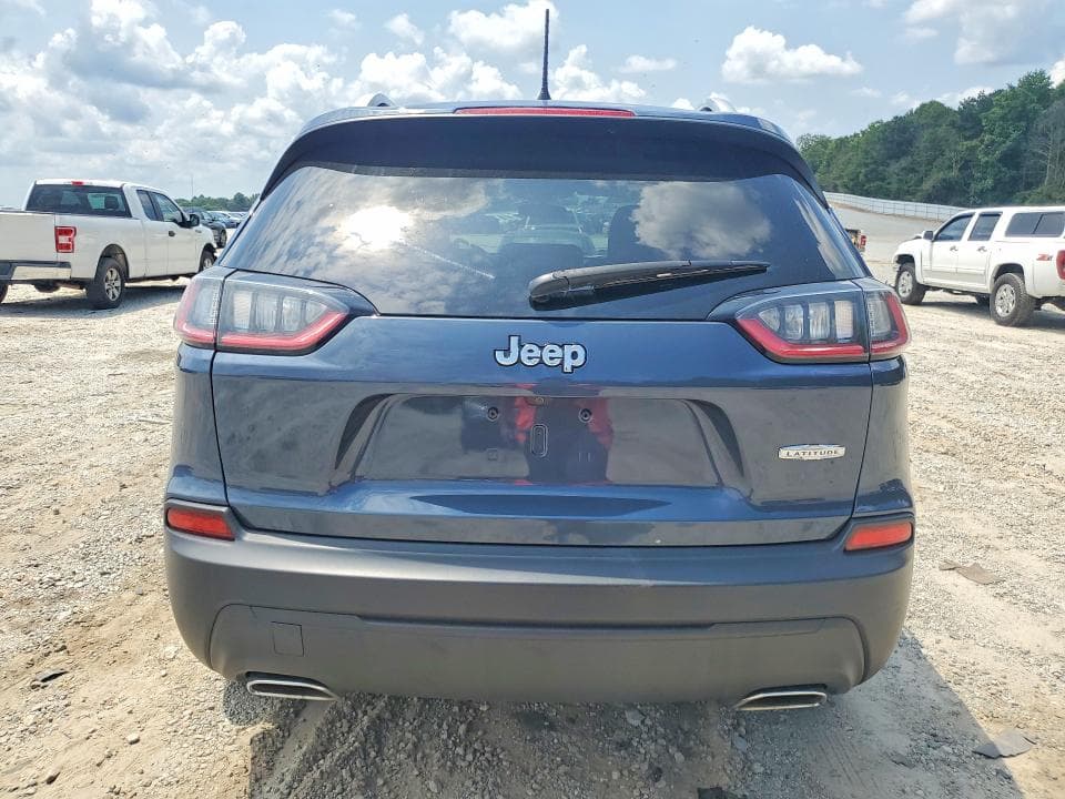 2019 JEEP CHEROKEE LATITUDE LATITUDE 6