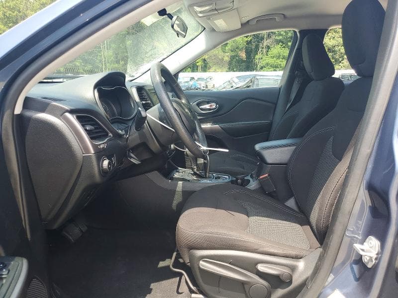 2019 JEEP CHEROKEE LATITUDE LATITUDE 7