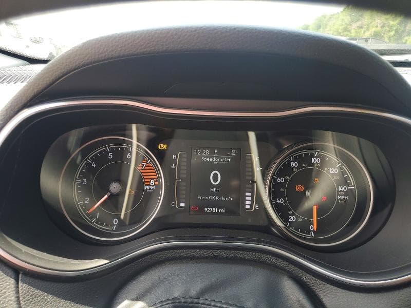 2019 JEEP CHEROKEE LATITUDE LATITUDE 9
