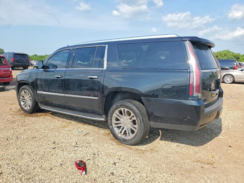 2017 CADILLAC ESCALADE ESV 2
