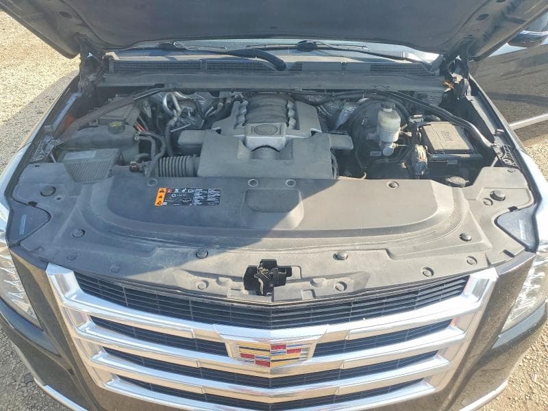 2017 CADILLAC ESCALADE ESV 12