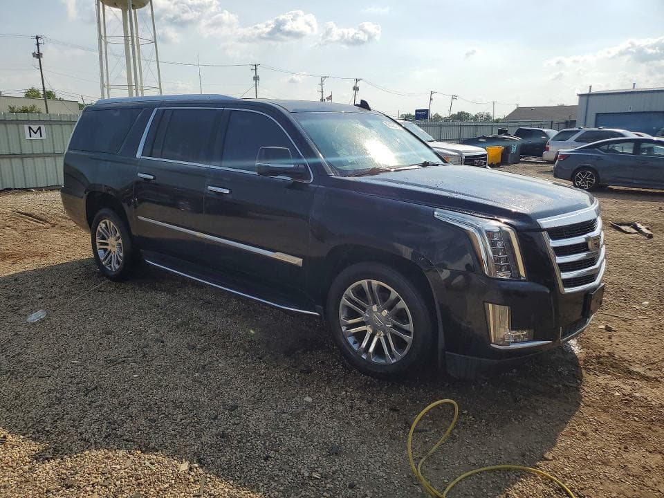 2017 CADILLAC ESCALADE ESV 4