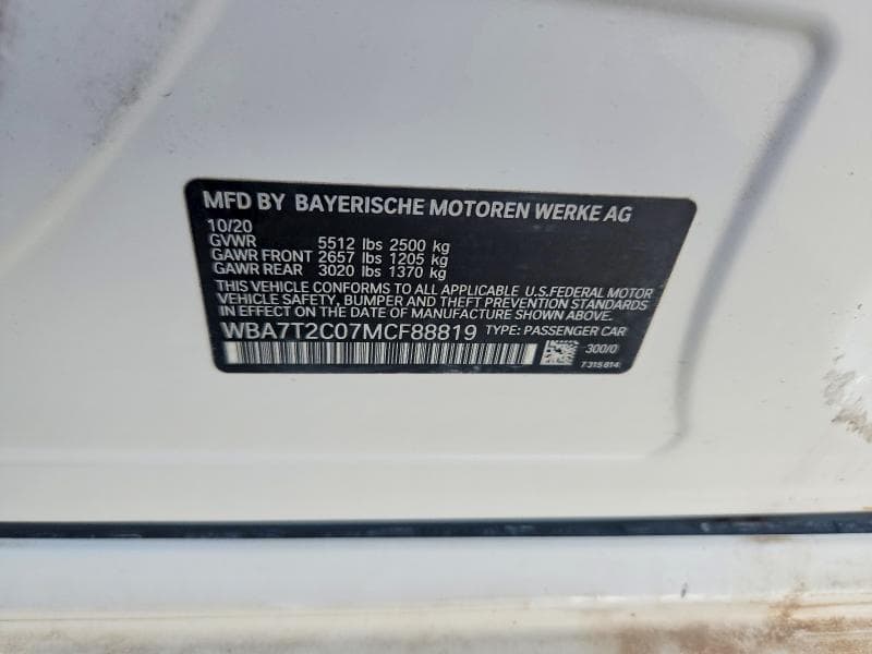 2021 BMW 740 I 13