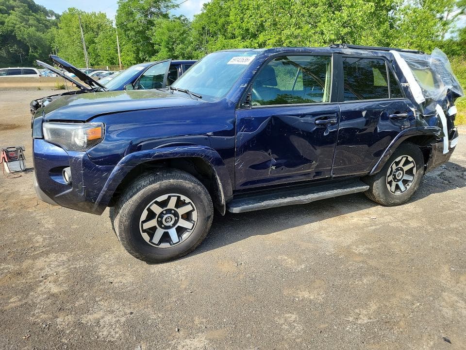 2019 TOYOTA 4RUNNER TRD OFF-ROAD TRD OFF-ROAD - 1