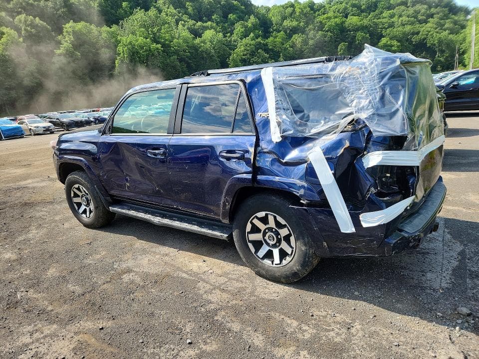 2019 TOYOTA 4RUNNER TRD OFF-ROAD TRD OFF-ROAD 2