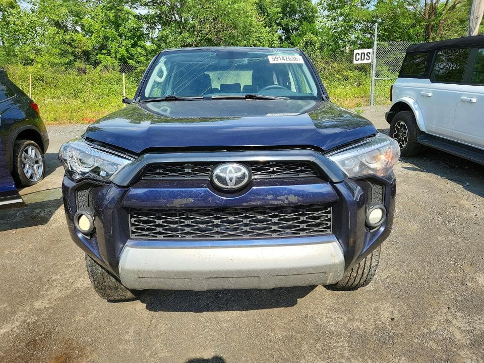 2019 TOYOTA 4RUNNER TRD OFF-ROAD TRD OFF-ROAD 4