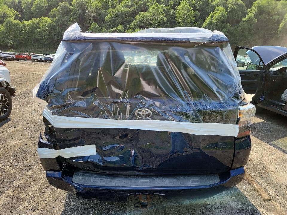 2019 TOYOTA 4RUNNER TRD OFF-ROAD TRD OFF-ROAD 5