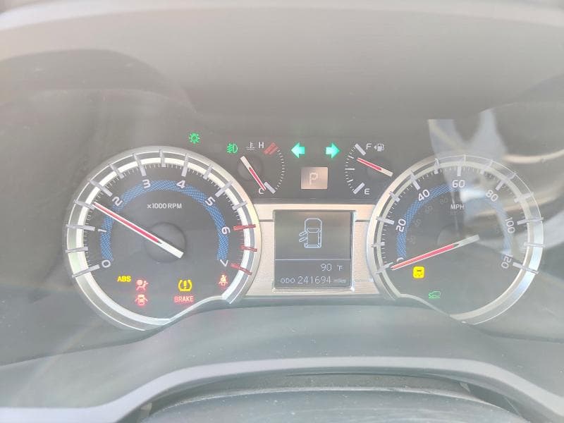 2019 TOYOTA 4RUNNER TRD OFF-ROAD TRD OFF-ROAD 8