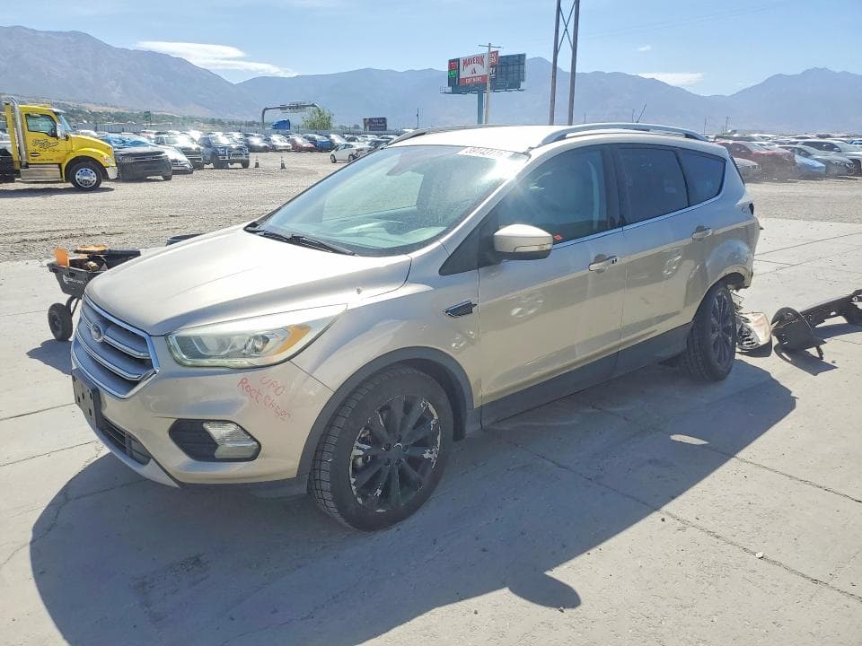 2017 FORD ESCAPE TITANIUM - 1