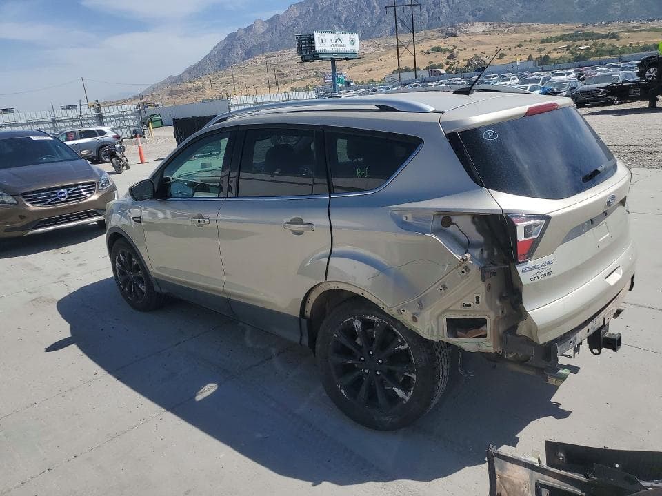 2017 FORD ESCAPE TITANIUM 2