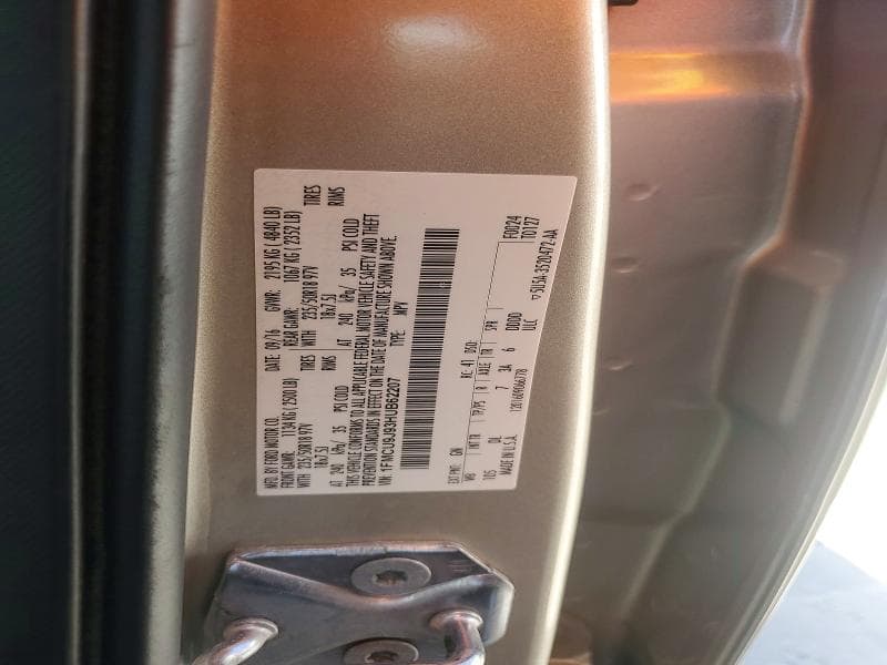2017 FORD ESCAPE TITANIUM 13