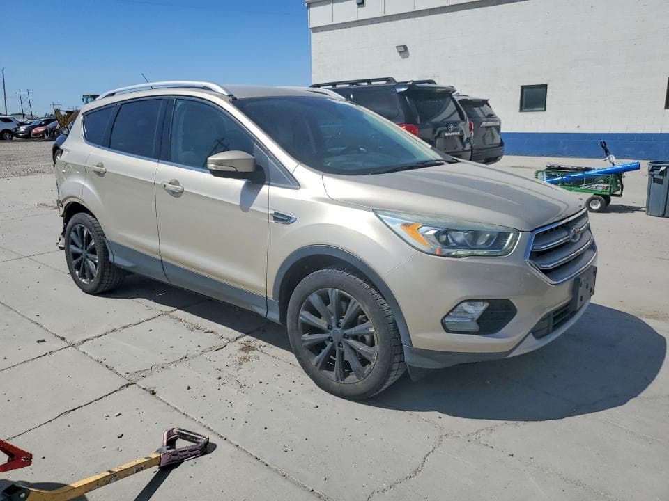 2017 FORD ESCAPE TITANIUM 4