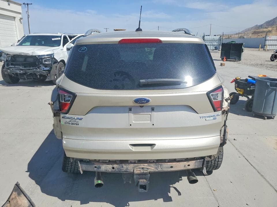 2017 FORD ESCAPE TITANIUM 6