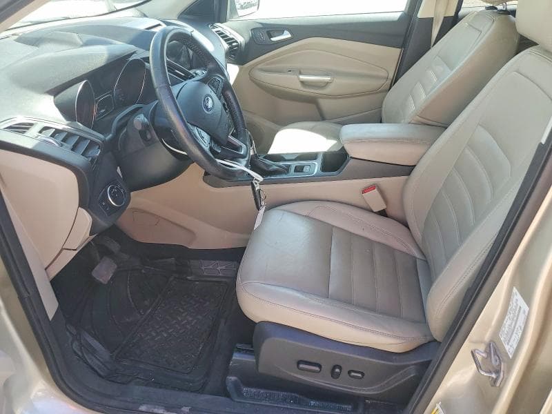 2017 FORD ESCAPE TITANIUM 7