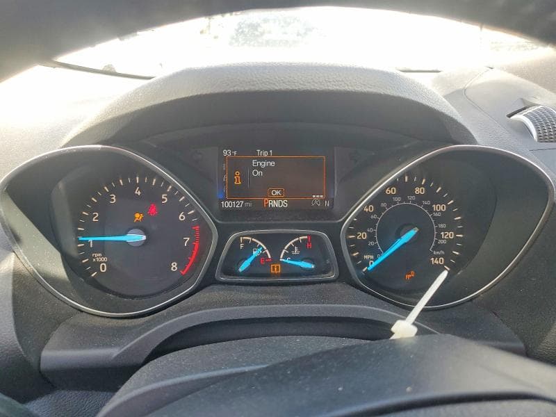 2017 FORD ESCAPE TITANIUM 9