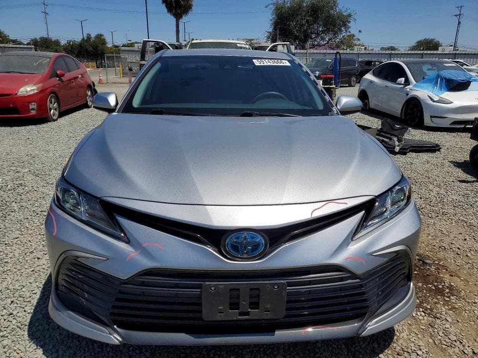 2022 TOYOTA CAMRY LE 5