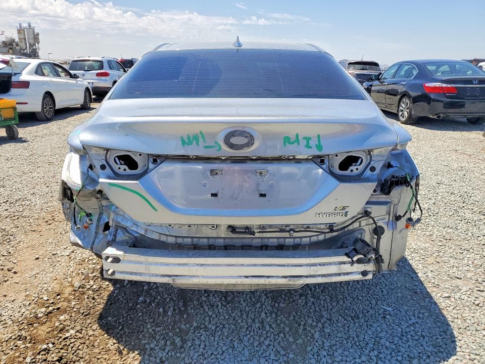 2022 TOYOTA CAMRY LE 6