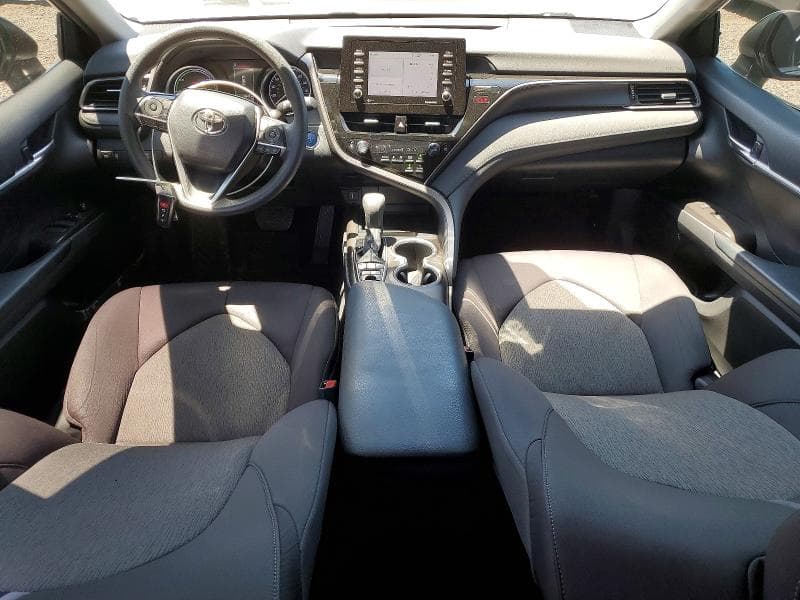 2022 TOYOTA CAMRY LE 8