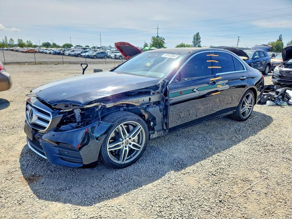 2018 MERCEDES-BENZ E 300 4MATIC - 1