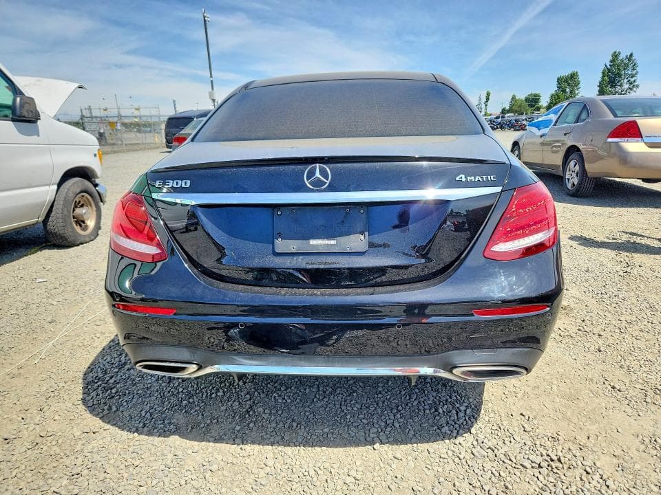 2018 MERCEDES-BENZ E 300 4MATIC 6
