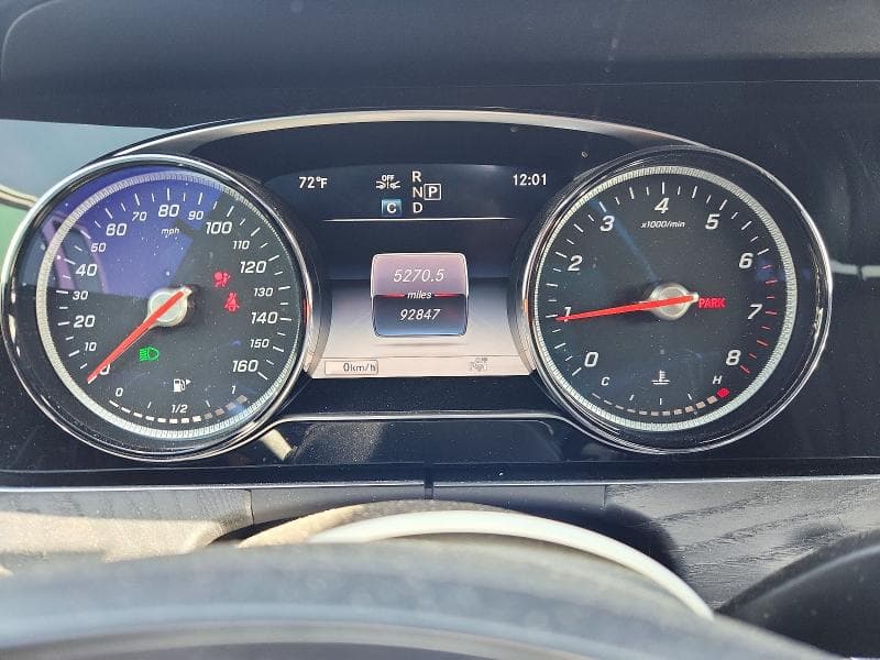 2018 MERCEDES-BENZ E 300 4MATIC 9