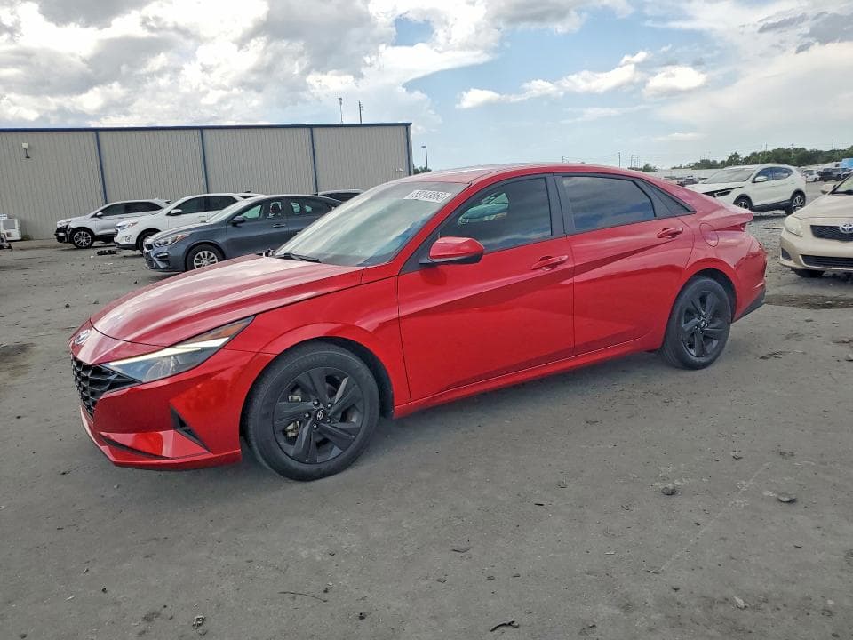 2021 HYUNDAI ELANTRA SEL - 1