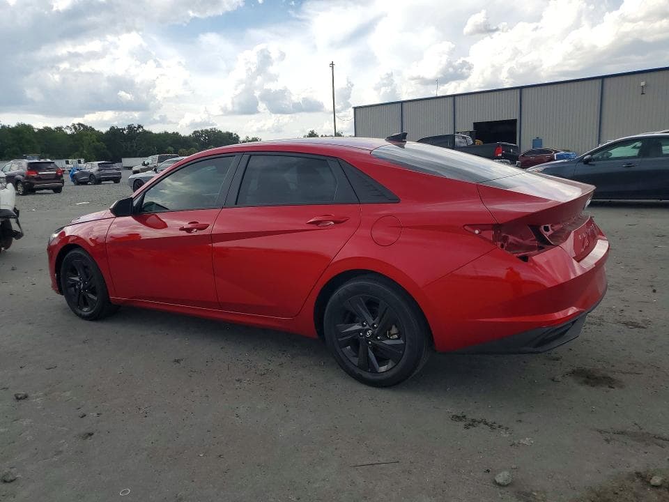 2021 HYUNDAI ELANTRA SEL 2