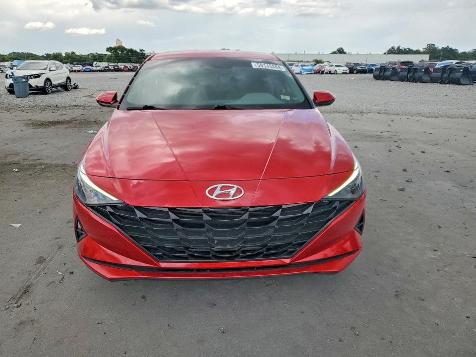 2021 HYUNDAI ELANTRA SEL 5