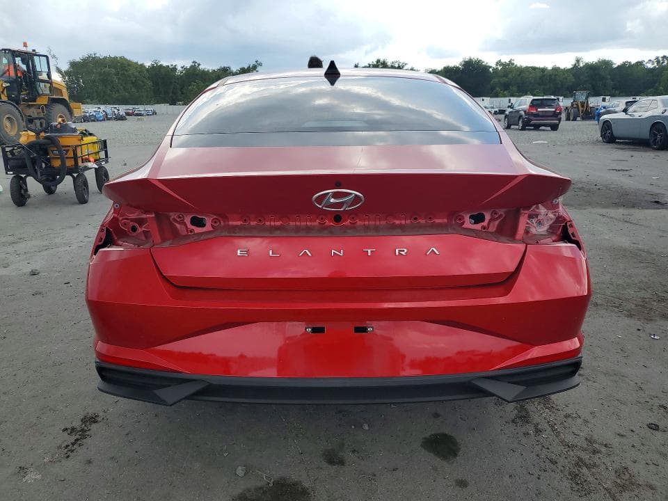 2021 HYUNDAI ELANTRA SEL 6
