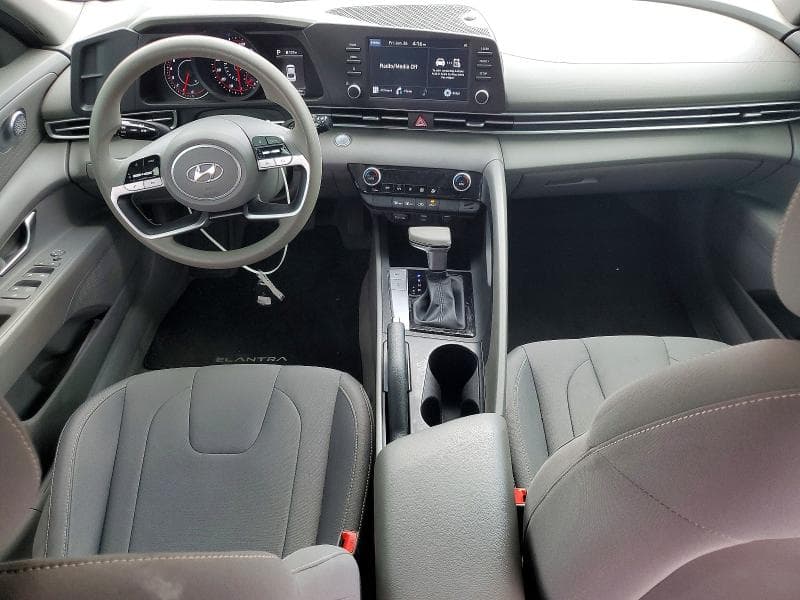 2021 HYUNDAI ELANTRA SEL 8