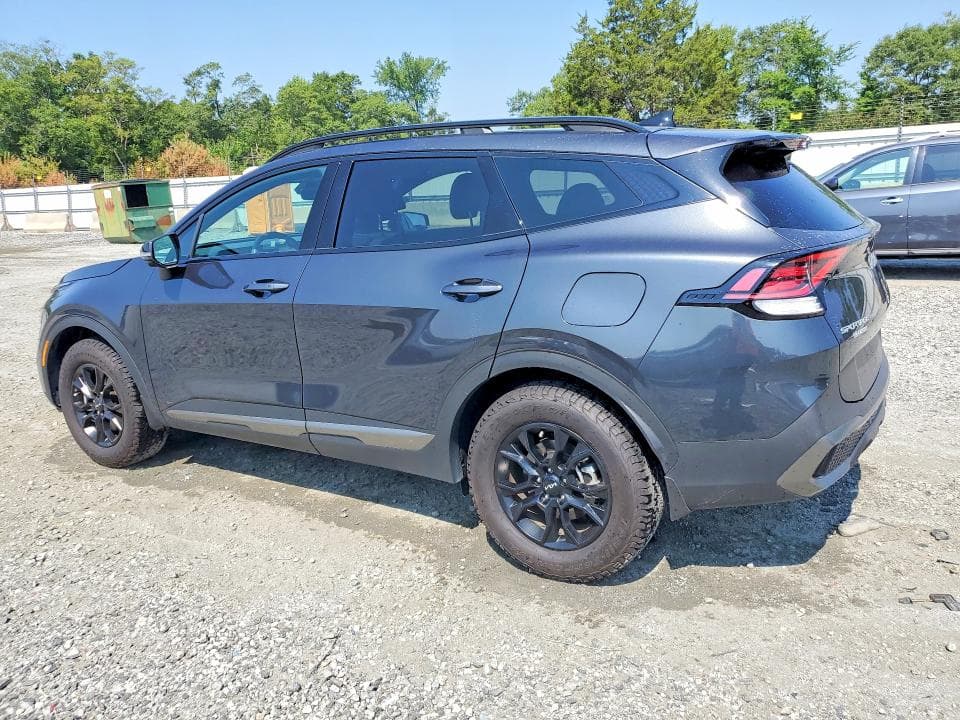 2024 KIA SPORTAGE X-PRO PRESTIGE X-PRO PRESTIGE 2