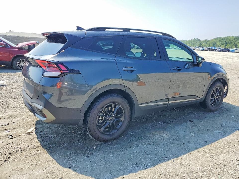 2024 KIA SPORTAGE X-PRO PRESTIGE X-PRO PRESTIGE 3