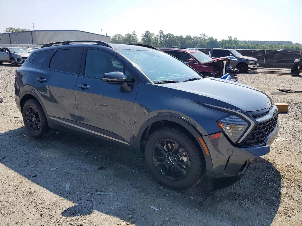 2024 KIA SPORTAGE X-PRO PRESTIGE X-PRO PRESTIGE 4