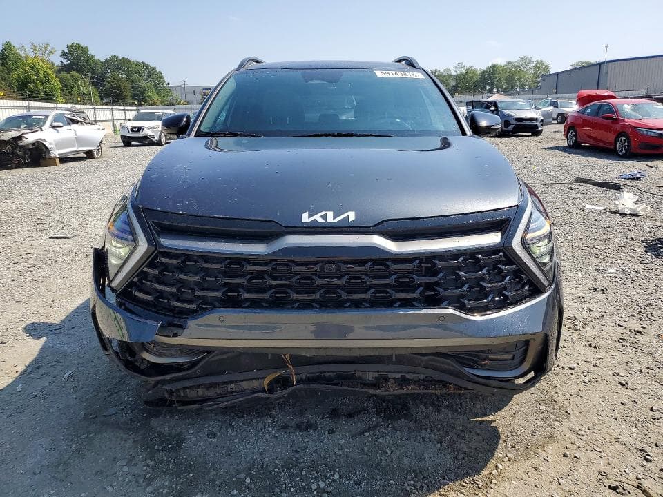 2024 KIA SPORTAGE X-PRO PRESTIGE X-PRO PRESTIGE 5
