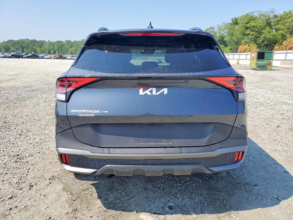 2024 KIA SPORTAGE X-PRO PRESTIGE X-PRO PRESTIGE 6