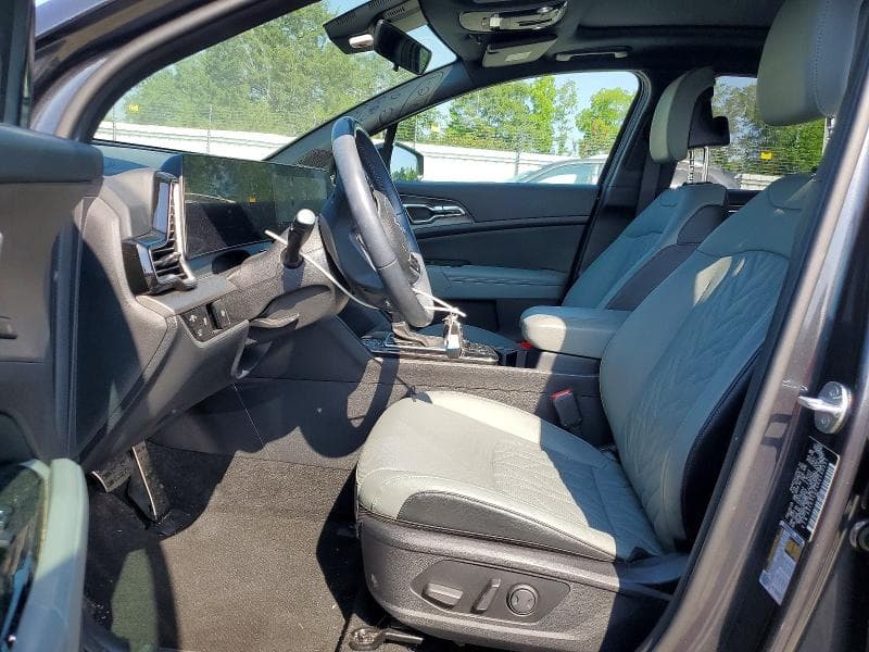 2024 KIA SPORTAGE X-PRO PRESTIGE X-PRO PRESTIGE 7