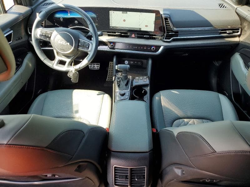 2024 KIA SPORTAGE X-PRO PRESTIGE X-PRO PRESTIGE 8