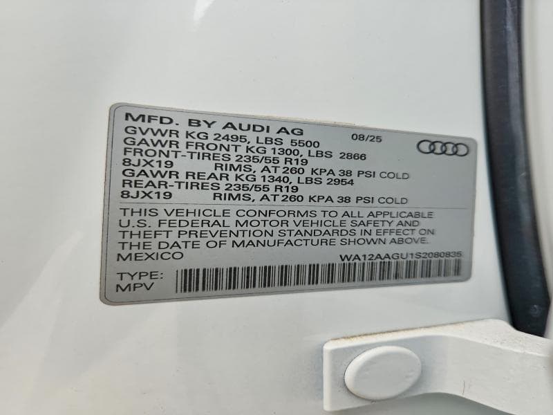 2025 AUDI Q5 PREMIUM PLUS 14