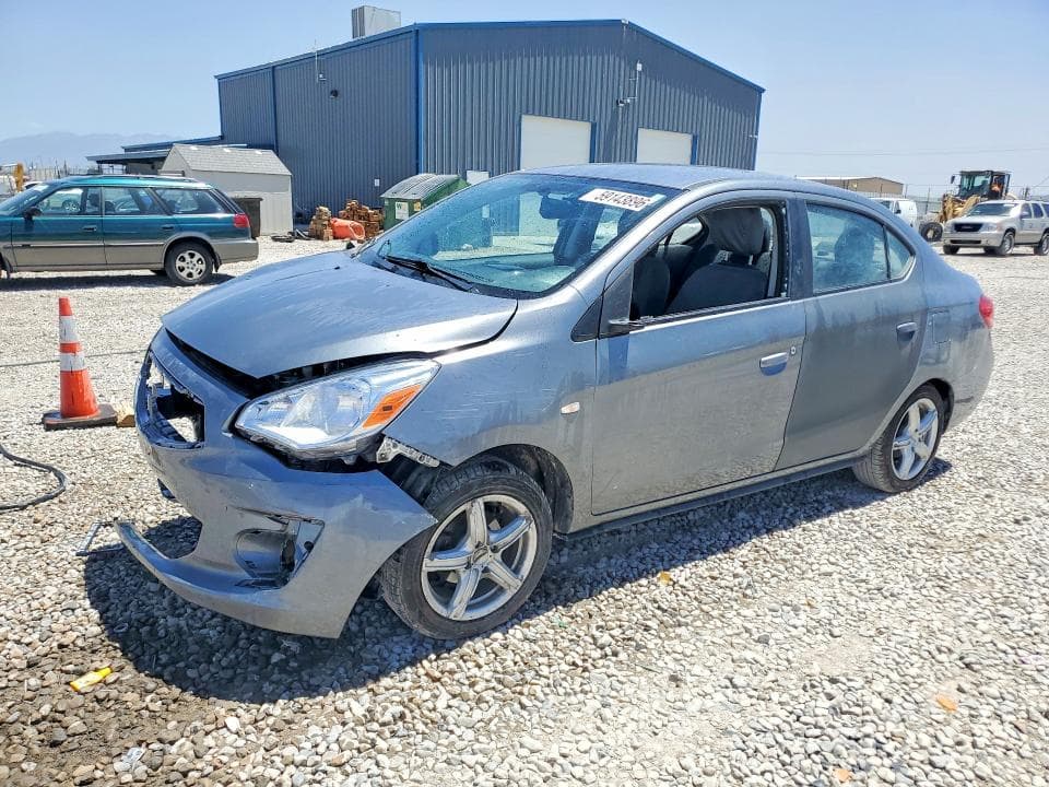 2019 MITSUBISHI MIRAGE G4 ES 1