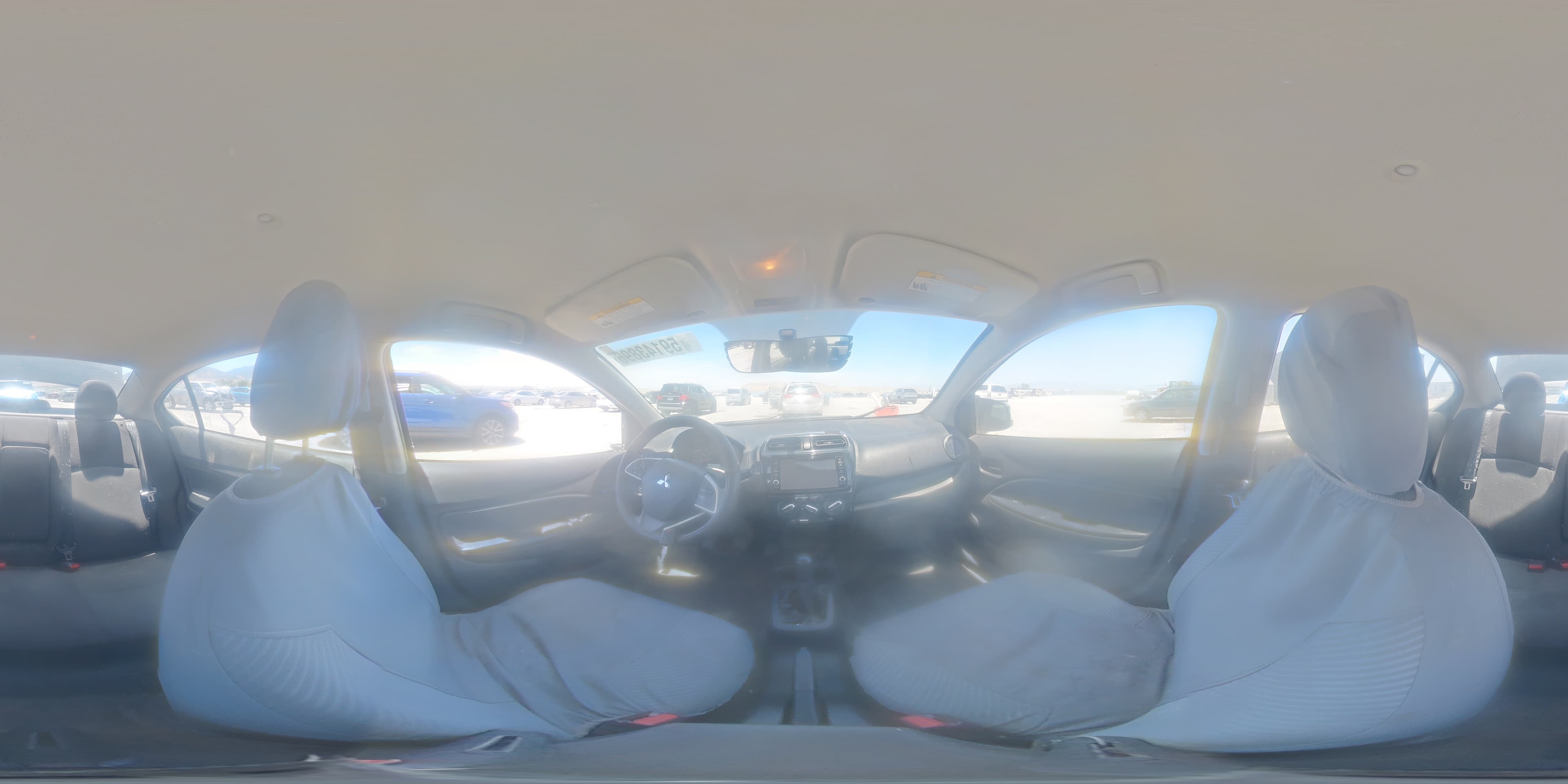 2019 MITSUBISHI MIRAGE G4 ES 15
