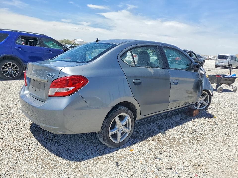 2019 MITSUBISHI MIRAGE G4 ES 3